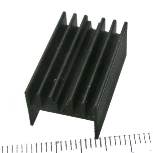 Радиатор охлаждения RUICHI BLA002-25, алюминиевый | код 65463 | Ruichi