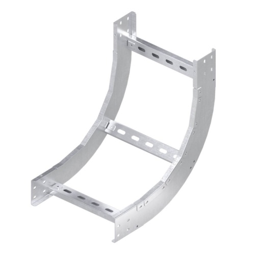 Угол лестничный вертикальный внутренний 90 градусов 80х900, R600, цинк-ламельный | код ULID689ZL | DKC