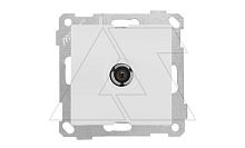 21 - Розетка TV, оконечная, белая | код 2100-171-0101 | Mutlusan