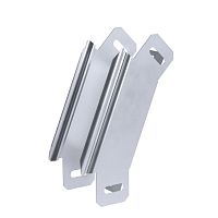 Угол вертикальный внешний 90 градусов Стандарт INOX (AISI 316) 50х50 Промрукав | код PR16.3017 | ПРОМРУКАВ