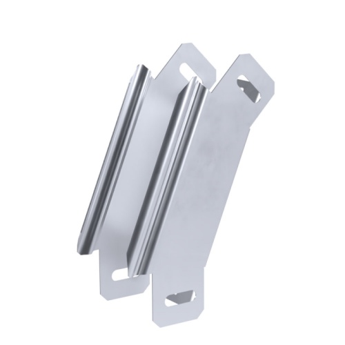 Угол вертикальный внешний 90 градусов Стандарт INOX (AISI 316) 50х50 Промрукав | код PR16.3017 | ПРОМРУКАВ Угол вертикальный внешний 90 градусов Стандарт INOX (AISI 316) 50х50 Промрукав | код PR16.3017 | ПРОМРУКАВ