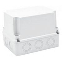 690 302, Распределительная коробка с перфорацией под выдавливание IP54 - высокая крышка KJBO 1511-D Halogen Free | код 0.0.0.6.90302 | KLEMSAN