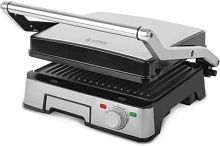 Электрогриль Vitek VT-8452 1800Вт серебристый | код 2036149 | VITEK