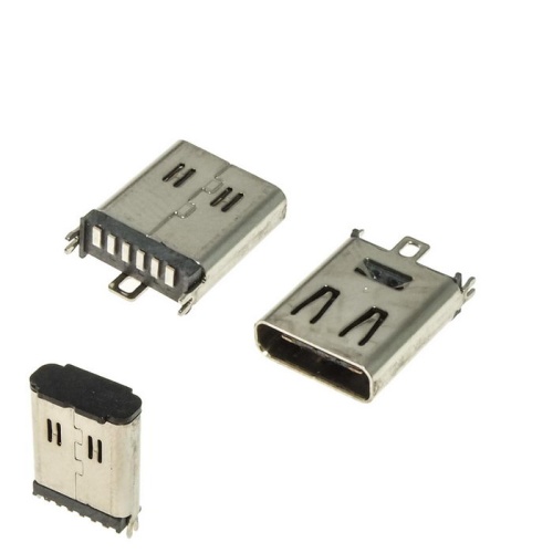 Разъём USB RUICHI USB3.1 TYPE-C 6PF-028, 6 контактов | код 107839 | Ruichi Разъём USB RUICHI USB3.1 TYPE-C 6PF-028, 6 контактов | код 107839 | Ruichi