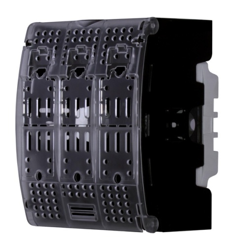 Держатель предохранителя изолированный с защитной крышкой PTIP 00 3p 160A (2M6-2M6) | код 004131222 | ETI