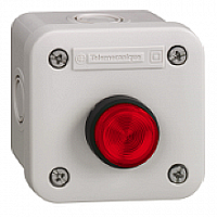 Кнопочный пост  Harmony XALE, 1 кнопка |  код.  XALE1152 |  Schneider Electric