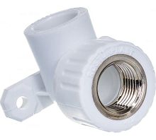 Водорозетка 20 х 1/2' ВР полипропиленовая PPR белая (10120020) | код 0000008733 | Valfex