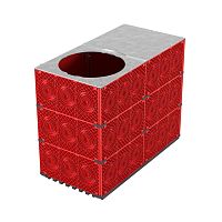 Колодец пластиковый для кабельной канализации 1500х750х1125 под разгрузочную плиту | код 281500UP | DKC