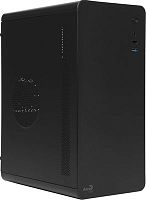 Корпус Aerocool CS-110 черный без БП mATX 1xUSB2.0 1xUSB3.0 audio | код 2047563 | AEROCOOL