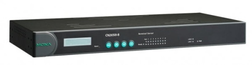 Сервер CN2650I-16 16 ports RS-232/422/485 server with DB9 connector, 100-240VAC input with adapter with 2 KV | код 00-06005095 | MOXA