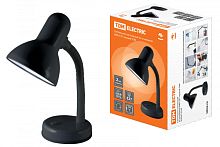 Светильник настольный на основании 60Вт, E27 черный TDM | код SQ0337-0103 | TDM