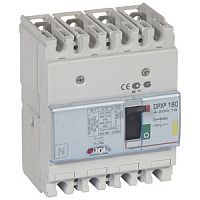 Автоматический выключатель DPX3 160 - термомагнитный расцепитель - 16 кА - 400 В~ - 4П - 63 А | код. 420013 | Legrand 