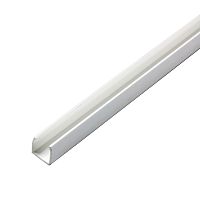 Короб пластиковый для гибкого неона 7х12мм, длина 1 метр (цена за 1 шт.) | код 134-047 | NEON-NIGHT