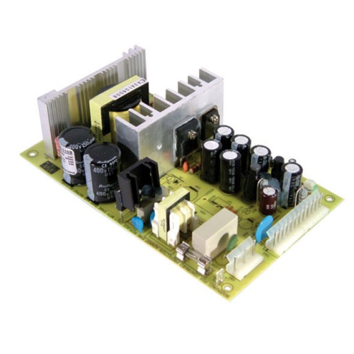 Источник питания AC-DC, 110Вт, вход 100…264V AC, 47…63Гц /141…370В DC, выход1: +5В/0.5…5A, выход2: +12В/0.5…6.5A, изоляция 3000В AC, открытая плата 178х108х48мм, -10…+60С | код PD-110A | MeanWell