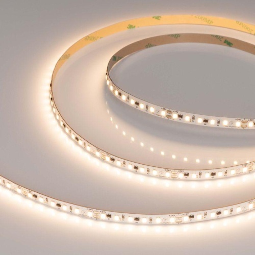 Лента IC-A120-8мм 24V Warm2700 (9.6 W/m, IP20, 2835, 10m) (стабилизированная) | код 37965 | Arlight