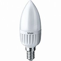 Лампа светодиодная  61 249 NLL-P-C37-5-230-6.5K-E14-FR |  код. 61249 |  Navigator