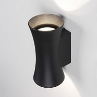 Светильник садово-парковый со светодиодами DUAL черный 1501 TECHNO LED | код a043951 | Elektrostandard