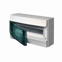 Распределительный шкаф Mistral65, 18 мод., IP65, навесной, термопласт, прозрачная дверь |  код. 1SL1203A00 |  ABB