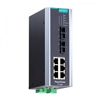 Коммутатор PT-508-SS-SC-HV IEC 61850-3 Ethernet switch, 6 10/100BaseT(X), 2 100BaseFX single-mode, SC, 1 x 220 VAC, -40~85C | код 00-06066484 | MOXA