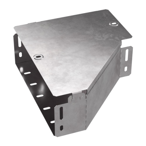 Переходник левый с крышкой Стандарт 300х150х100 Промрукав | код PR16.0502 | ПРОМРУКАВ Переходник левый с крышкой Стандарт 300х150х100 Промрукав | код PR16.0502 | ПРОМРУКАВ