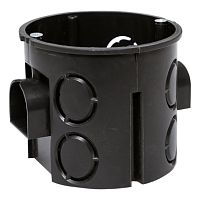 Коробка установочная КМТ-010-060 со стыковочными узлами для твердых стен (71х62) EKF | код plc-kmt-010-060 | EKF