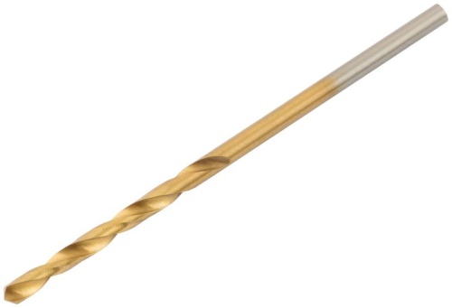 Сверло по металлу Cutop Profi с титановым покрытием, 2х49 мм (10 шт) | код 52-427 | FIT фото 2 Сверло по металлу Cutop Profi с титановым покрытием, 2х49 мм (10 шт) | код 52-427 | FIT фото 2