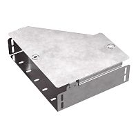 Переходник правый с крышкой Стандарт 300х150х80 Промрукав | код PR16.0517 | ПРОМРУКАВ