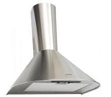 Вытяжка каминная Elikor Эпсилон 50Н-430-П3Л нержавеющая сталь/серебро управление: ползунковое (1 мотор) | код 491038 | ELIKOR