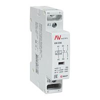 Контактор модульный КМ 20А 1NC+1NO 230VAC (1 мод.) AVERES EKF | код km-av-1-20-11-230V | EKF