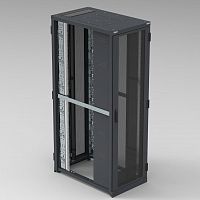Шкаф серверный 19" - 46U - 600x1100 мм - с оптимизацией воздушных потоков | код 446019 | Legrand