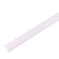 Термоусадочная трубка 6,0/3,0 мм, белая, упаковка 50 шт. по 1 м PROconnect | код 55-0601 | PROCONNECT