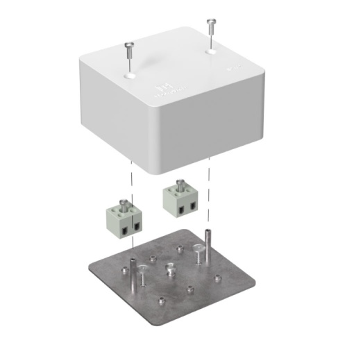 Коробка огнестойкая для кабель-канала 40-0460-FR2.5-4 Е15-Е120 RAL9003 85х85х45 (44 шт/кор) Промрукав | код 40-0460-FR2.5-4 | ПРОМРУКАВ Коробка огнестойкая для кабель-канала 40-0460-FR2.5-4 Е15-Е120 RAL9003 85х85х45 (44 шт/кор) Промрукав | код 40-0460-FR2.5-4 | ПРОМРУКАВ