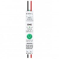 Интеллектуальный выключатель YCSi-40W 1P+N 40A | код A033756 | CNC