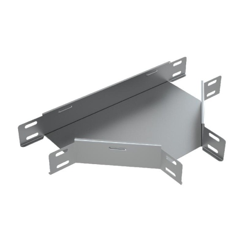 Отвод для лотка Т-образ. 150х50 сталь 0.8мм TD50-150 КМ LO0112 Отвод для лотка Т-образ. 150х50 сталь 0.8мм TD50-150 КМ LO0112