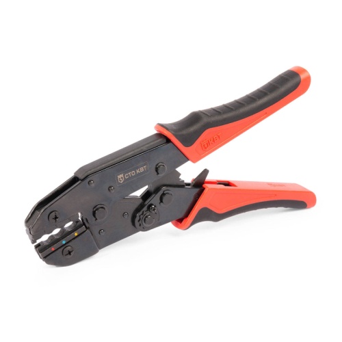 Пресс-клещи СТО-10 серия ПРОФИ | код 90756 | КВТ Пресс-клещи СТО-10 серия ПРОФИ | код 90756 | КВТ