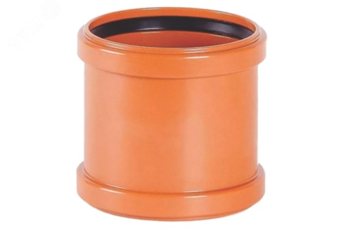 Муфта ремонтная надвижная наружной канализации 160 мм | код 2491100 | Хемкор
