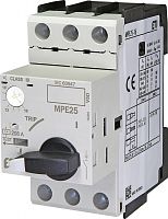 Автоматический выключатель защиты двигателя MPE25-16 | код 004648011 | ETI
