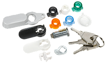 TEKFOR Замок с ключом IEK | код TF-KP00D-ZP | IEK