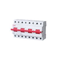 Модульный переключатель нагрузки YCBZ-125 4P 125A | код A033845 | CNC