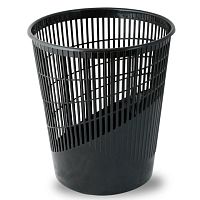 Корзина для бумаг, 11 л, сетчатая, черная, BRAUBERG, 230441 | код 230441 | BRAUBERG