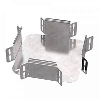 Ответвитель Х-образный Стандарт 100х80 Промрукав | код PR16.8491 | ПРОМРУКАВ