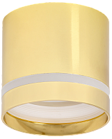 Светильник 4016 накл. потолочн. GX53 золото IEK | код LT-UPB0-4016-GX53-1-K22 | IEK