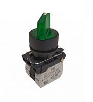 Переключатель Briswik КПЕ 2112 -РЛ 24В зеленый IP40 УХЛ3 10А 1но+2нз | код aB-XG-0Ai-3333 | Briswik