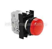 Светосигнальная арматура 100-230V AC, красная B0K0XK | код B0K0XK | EMAS