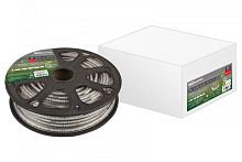 Лента светодиодная SMD2835-60 LED/м-220 В-4,8 Вт/м-IP67-красный (30м) TDM | код SQ0331-0111 | TDM