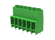 MC-TH/F6.35H06C Клемма МС, шаг 6.35мм2, 6 конт.,зел., шт | код MC-TH/F6.35H06C | SUPU