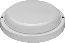 Светильник светодиодный 90 560 OBL-R4-10-4K-WH-IP65-LED-SNRM с микроволновым датчиком ОНЛАЙТ 90560