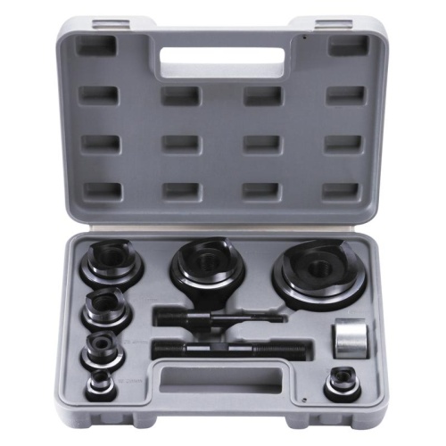 Набор матриц для пробивки отверстий НМПО-MG (КВТ) | код 61812| КВТ Набор матриц для пробивки отверстий НМПО-MG (КВТ) | код 61812| КВТ