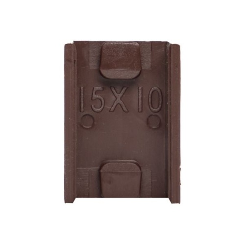 Соединитель (15х10) (4 шт) темное дерево-Plast | код cond-15-10x4 | EKF фото 5