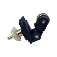 Консоль пластиковая с металлическим роликом Ф14мм, LD33MIM311 | код LD33MIM311 | EMAS